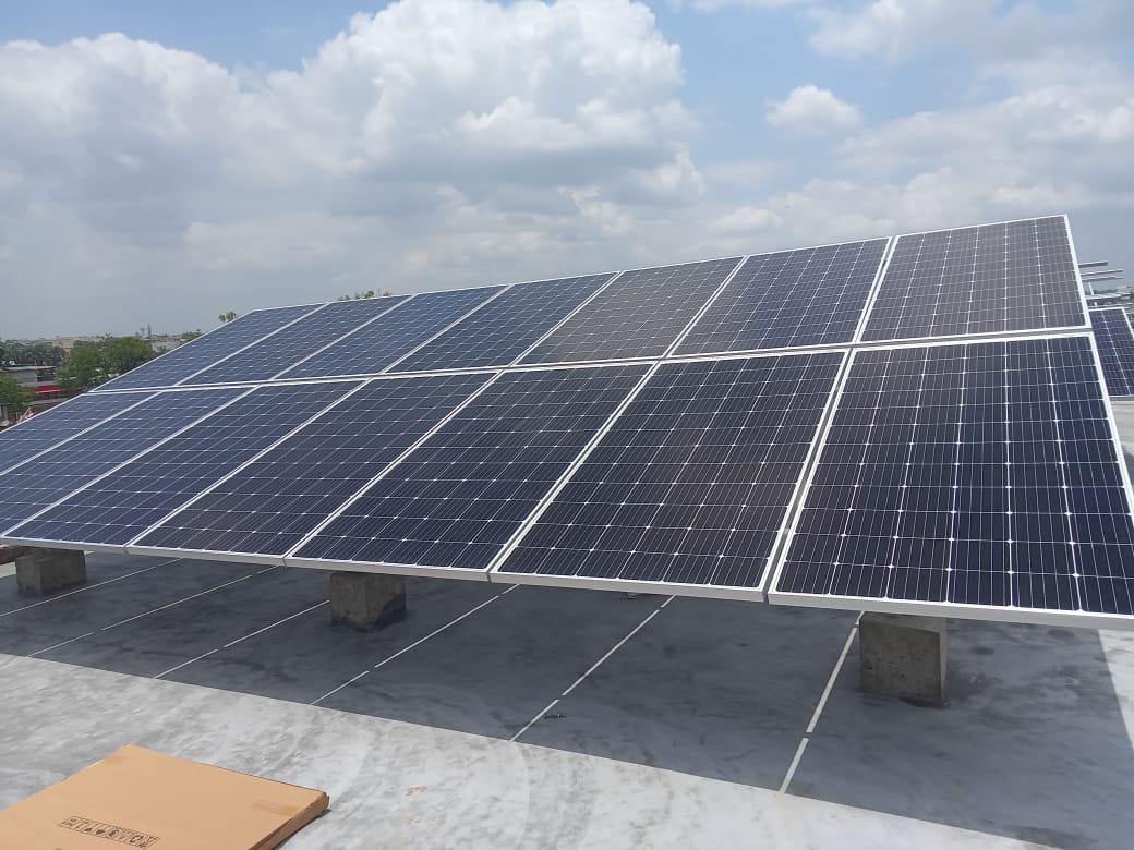 Rooftop Solar Installation